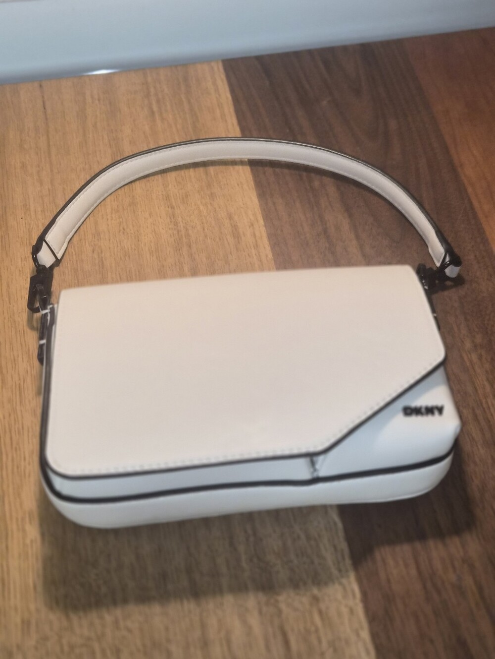 DKNY White Purse